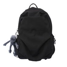 Lade das Bild in den Galerie-Viewer, Backpack Early High School Student Schoolbag Large Capacity Same  Lightweight Casual  Korean Style Solid Color
