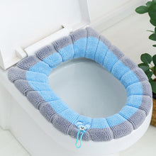 Load image into Gallery viewer, 3pcs Toilet Seat Cover Pads 3-Piece   All-Season Closestool Cushion Washable

