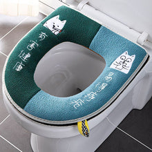 Load image into Gallery viewer, 3pcs Toilet Mat Four Seasons Toilet Seat Cover Household Toilet Seat Seat Cover
