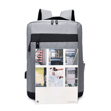 Load image into Gallery viewer, Backpack USB Computer   15.6-Inch Outdoor
