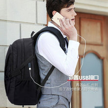 Load image into Gallery viewer, Men's Backpack Men's Backpack Men's Korean-Style Trendy Large Capacity
