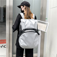 Load image into Gallery viewer, Backpack Korean Style Men College Student Fashion Simple Sports Leisure Travel shoulder bag
