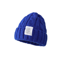 Load image into Gallery viewer, Warm Winter Knit Beanie Hats Autumn and Winter Korean Style Fashion Windproof Woolen Cap Women Unisex
