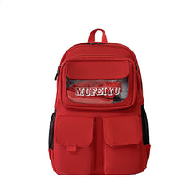 Lade das Bild in den Galerie-Viewer, Backpack Men Outdoor travel Fashion Early High School Student School  Women shoulder bag
