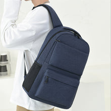 Lade das Bild in den Galerie-Viewer, Backpack Men Computer  School  College Student Gift Briefcase shoulder bag
