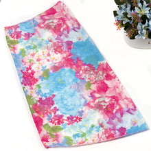 Load image into Gallery viewer, 2pcs 50cm Hanging Ear Jacquard Quick-Drying Summer Ice Silk Face Mask for Outdoor Cycling
