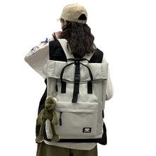 Load image into Gallery viewer, Backpack Outdoor Bag  Large Capacity 16-Inch Portable Student Versatile Korean Style Schoolbag Female High School Male

