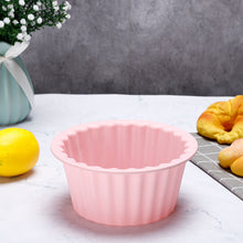 Load image into Gallery viewer, 2pcs Silicone Mold 6-Inch Heightened Lace Silicone Mold Cake Baking Mold
