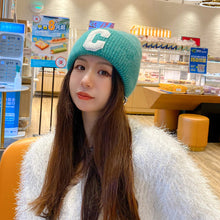 Load image into Gallery viewer, Warm Winter Knit Beanie Hats Simple Autumn and Winter Women's All-Match Toe Cap Unisex
