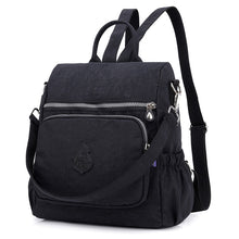Load image into Gallery viewer, Ladies Backpack Portable Women's Bag Dragon Bag Waterproof Nylon Dragon Bag
