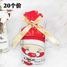 Lade das Bild in den Galerie-Viewer, 2x Halloween Xmas Christmas Gifts Decoration Ribbon Drawstring Bag Gift Candy Grocery Bag
