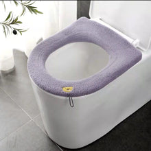 Load image into Gallery viewer, 3pcs Toilet Seat Toilet Mat Four Seasons Toilet Seat Cover Washer Household Toilet Seat Cover
