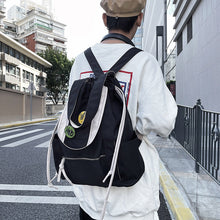 Lade das Bild in den Galerie-Viewer, Personalized New Backpack Travel Leisure Junior High School Student Backpack

