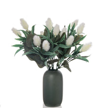 Load image into Gallery viewer, 2PCs Bunny Tail Bundle Artificial Fake Flower Plants Home Decoration Wedding Bouquet
