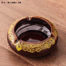 Load image into Gallery viewer, Ashtray Home  Lid Living Room Creative Human  Office Smoke-Proof Smoke-Proof Ashtray
