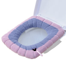 Load image into Gallery viewer, 3pcs Toilet Mat Thickened  Toilet Seat Cover Seats Four Seasons Toilet Cushion
