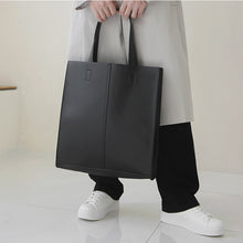 Lade das Bild in den Galerie-Viewer, Backpack Single-Shoulder   Men Women Tote Square Vertical Crossbody Hand shoulder bag
