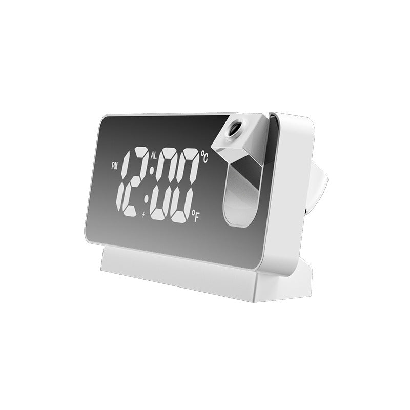 Smart Multi-Function Alarm Clock LED Display Mirror Projection Clock Large Screen Display