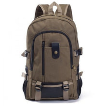 Load image into Gallery viewer, Backpack Trendy Fashionable Man Women's Medium College Students Bag
