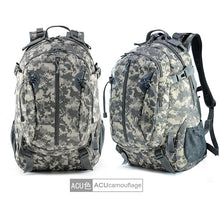 Load image into Gallery viewer, Travel Backpack Men's Large Capacity Camouflage Tactics Hiking Mountaineering Outdoor Backpack
