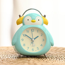 Load image into Gallery viewer, Smart Multi-Function Alarm Clock Student Luminous Penguin Cartoon Bell Alarm Clock
