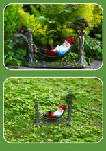 Load image into Gallery viewer, Funny Gift Garden Yard Resin Decorations Hammock Dwarf for Housewarming
