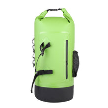 Lade das Bild in den Galerie-Viewer, Backpack 35L Storage Waterproof Drifting Supplies Camping Dry Wet Separation Outdoor Waterproof Rucksack
