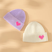 Load image into Gallery viewer, Warm Winter Knit Beanie Hats Korean Style Solid Color Simple Fashion Women's Casual All-Match Toe Cap Unisex
