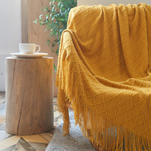 Lade das Bild in den Galerie-Viewer, Simple Yoga Blanket Blanket Room Blanket Shawl Nap Blanket Living Room Nap Bed Blanket

