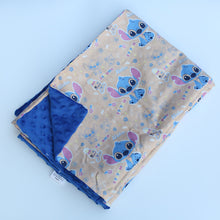 Lade das Bild in den Galerie-Viewer, Children's Spring Blanket Cotton Double Layer Cover Blanket Air Conditioning Blanket Autumn and Winter Comfort Quilt Small Blanket
