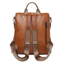 Lade das Bild in den Galerie-Viewer, Women's Backpack Fashion Versatile Multi-Functional Dual-Use Travel on One Shoulder Backpack
