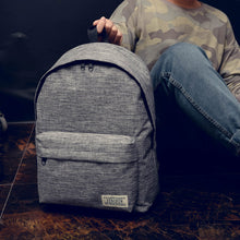 Load image into Gallery viewer, Large Capacity Schoolbag Travel Backpack Female Sports Bag Male Korean Style Travel Backpack
