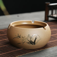 Load image into Gallery viewer, Ashtray Ceramic Home Living Room Office Trendy Multi-Functional without Lid Small Size Ashtray
