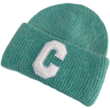 Load image into Gallery viewer, Warm Winter Knit Beanie Hats Simple Autumn and Winter Women's All-Match Toe Cap Unisex
