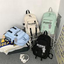 Load image into Gallery viewer, Fashion Simple Outdoor Backpack Travel Commuter College Student Personality
