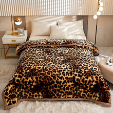 Load image into Gallery viewer, Blanket Running Volume Gift Double Layer Warm Thick Blanket Winter Wedding Laschel Blanket

