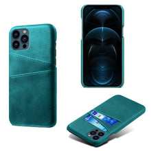 Load image into Gallery viewer, Leather Card Phone Case for iPhone 13 Pro Max
