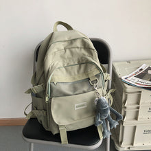 Load image into Gallery viewer, Backpack Female College Student Simple Korean Style High School Student Junior School  Large Capacity Fashion  Male
