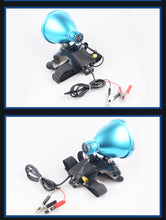 Load image into Gallery viewer, Head Light 12V Led Adjustable Focus Three Colors Fish Luring Lamp 50W Super Long Shot

