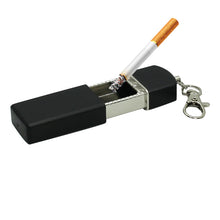 Load image into Gallery viewer, Ashtray Mini  Keychain Japan Portable Creative  Outdoor Sealed Tide Ashtray
