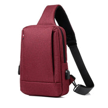 Load image into Gallery viewer, Backpack Casual Cross Body   Waterproof Oxford Cloth   Men Chest shoulder bag
