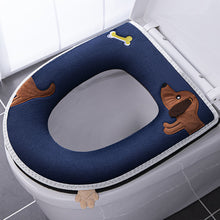 Load image into Gallery viewer, 3pcs Toilet Mat Four Seasons Toilet Seat Cover Household Toilet Seat Seat Cover
