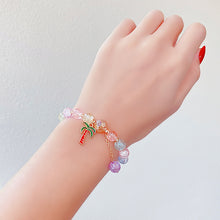 Load image into Gallery viewer, 2PCs Children&#39;s Bracelet Glass Beaded 70 Styles Available Christmas Children&#39;s Day Gifts for Girls
