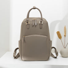 Lade das Bild in den Galerie-Viewer, Backpack Women's Backpack Summer 2022 New Fashion All-Matching Oxford Cloth Lightweight Simple Casual Large-Capacity Backpack

