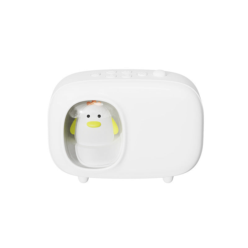 Smart Multi-Function Alarm Clock LED Display Cute Cute Alarm Clock Student Children Decoration Night Light