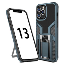 Load image into Gallery viewer, Black Red Full-Covered Silicone Phone Case for iPhone 13 mini /Pro
