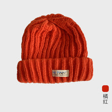 Lade das Bild in den Galerie-Viewer, Warm Winter Knit Beanie Hats New Style Women's Japanese Closed Toe Autumn All-Match Fashion Wool Unisex

