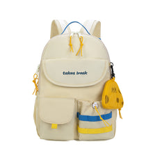 Load image into Gallery viewer, Backpack Large Capacity Japanese Korean Junior High School Student Macaron Class Schoolbag College Student
