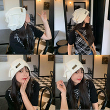 Lade das Bild in den Galerie-Viewer, Warm Winter Knit Beanie Hats Women  Versatile Student Good-looking Street Toe Cap Unisex
