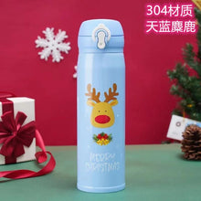 Load image into Gallery viewer, Xmax Christmas Cup Gift Festival Insulation Children Cartoon Stainless Steel Bounce Cute New Year
